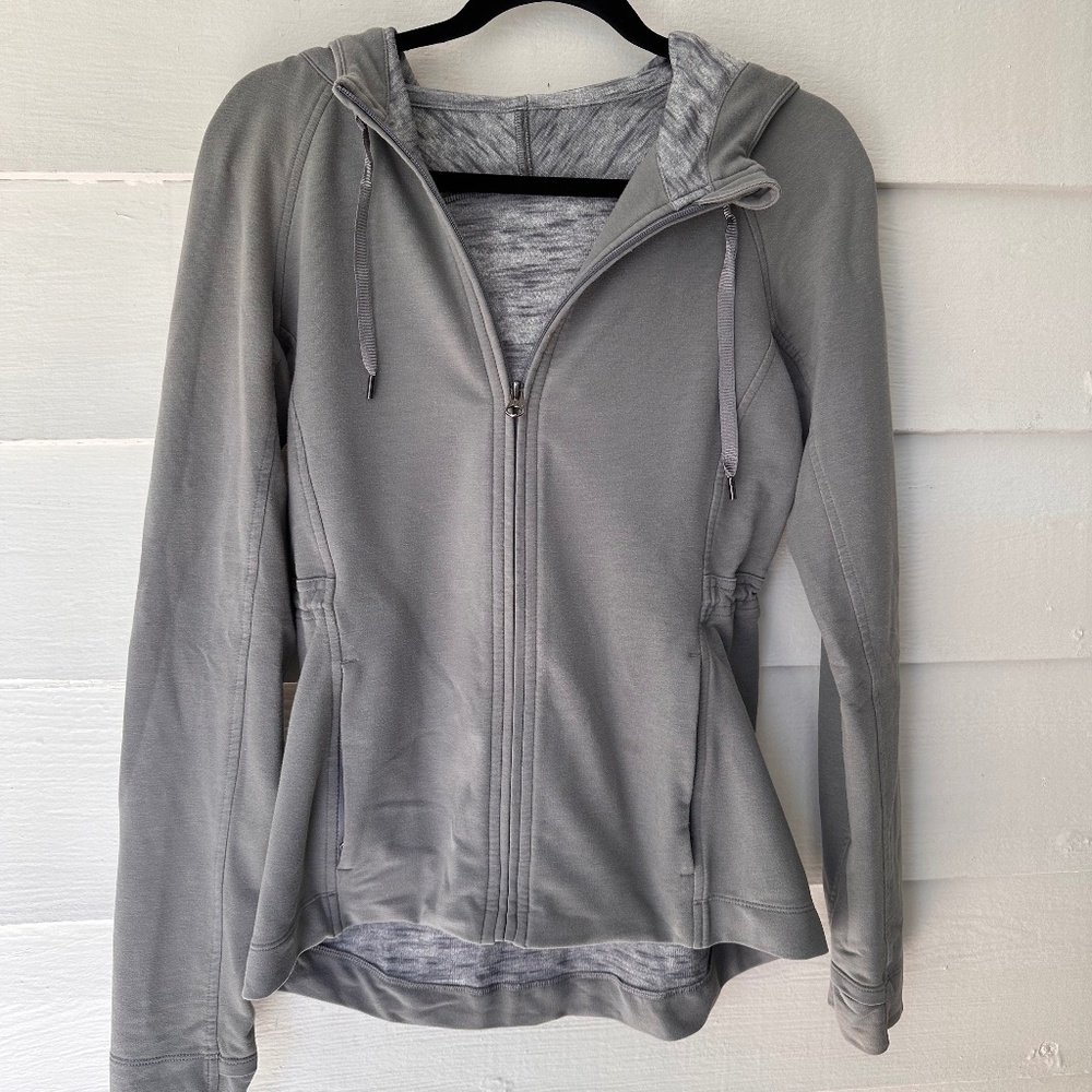 Lululemon zip up jacket